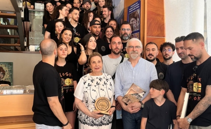 Επίσκεψη του Ποντιακού Συλλόγου Κολωνίας «Οι Αργοναύτες» στο Μουσείο «Κεντώντας τη Μνήμη»